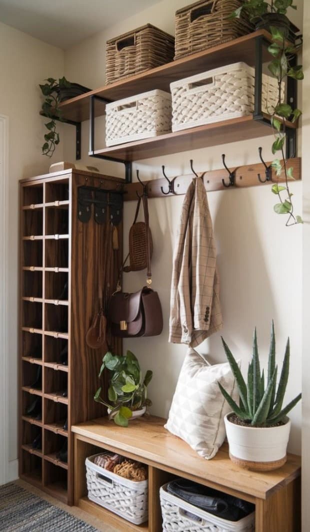 Fold-Down Desks: The Secret to a Home Office in Any Apartment