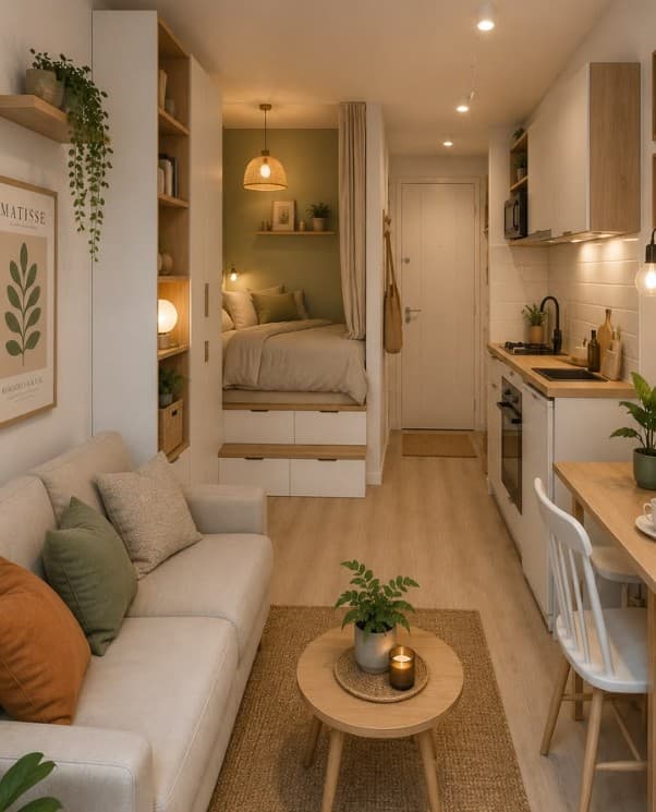 10 Renter-Friendly Upgrades That Make a Small Apartment Feel Like Home