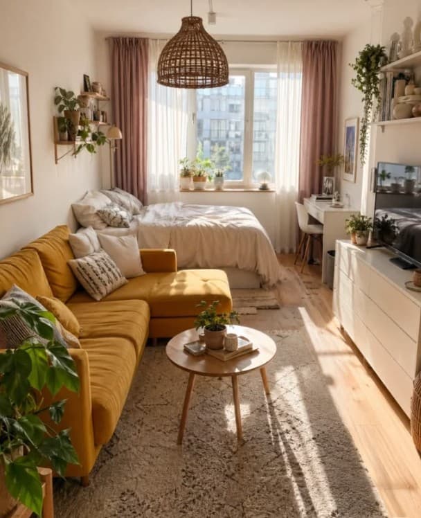 Small Apartment Ideas That Maximize Every Square Meter
