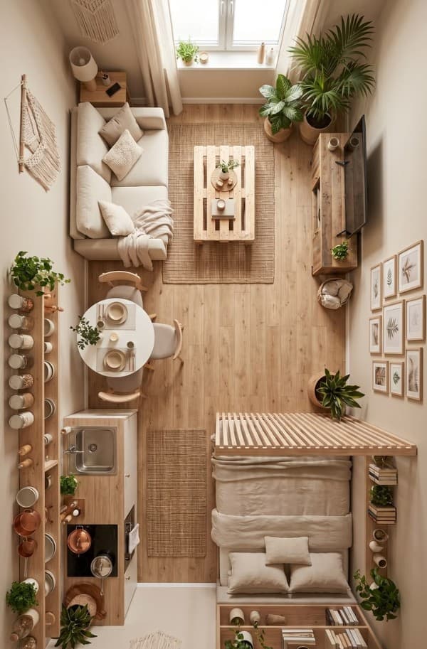 5 Studio Apartment Layouts That Actually Work